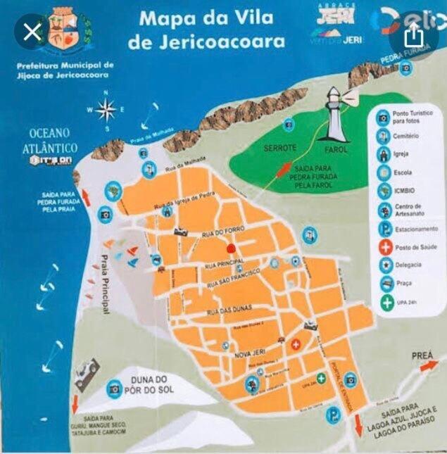 Vila Lua Aparts - Apartamento 1 Jijoca de Jericoacoara Buitenkant foto